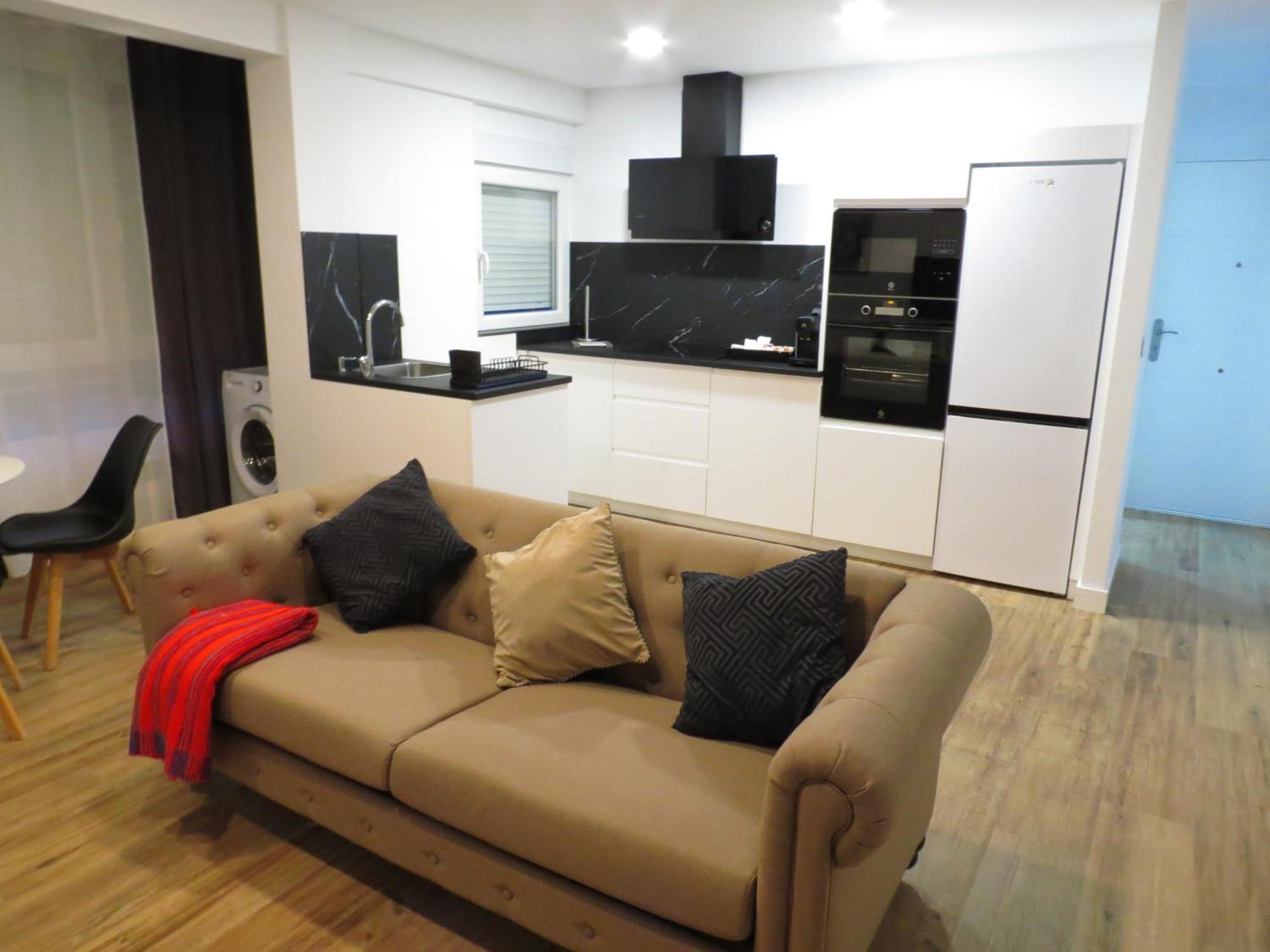 Apartamento Aires Del Norte, Con Ascensor Y Wifi Gratis 桑坦德 外观 照片
