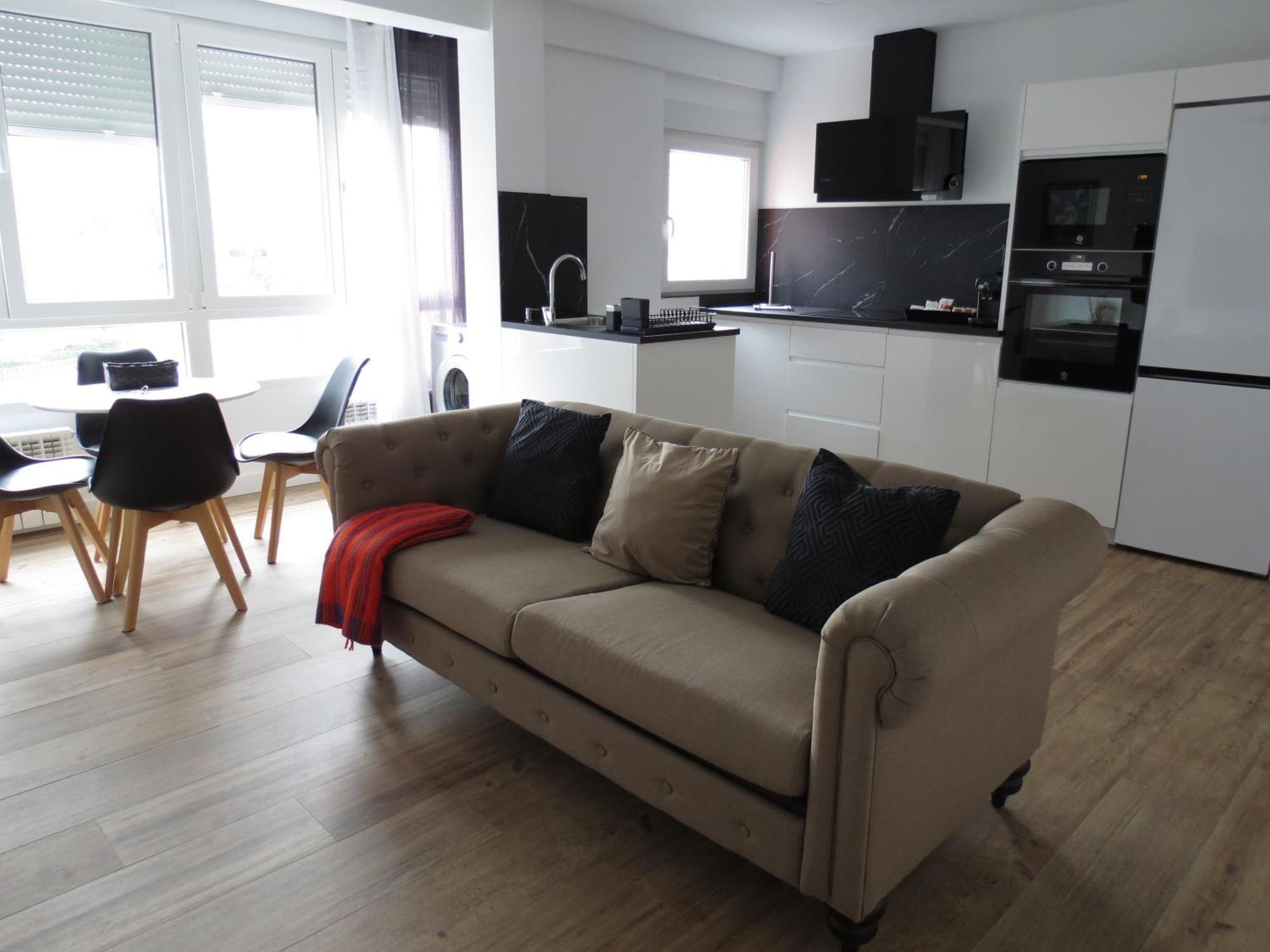 Apartamento Aires Del Norte, Con Ascensor Y Wifi Gratis 桑坦德 外观 照片