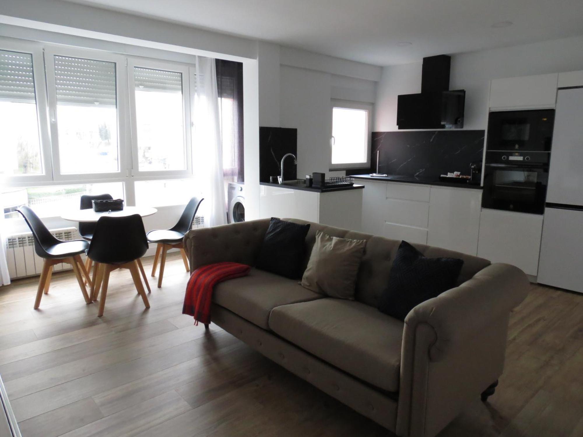Apartamento Aires Del Norte, Con Ascensor Y Wifi Gratis 桑坦德 外观 照片
