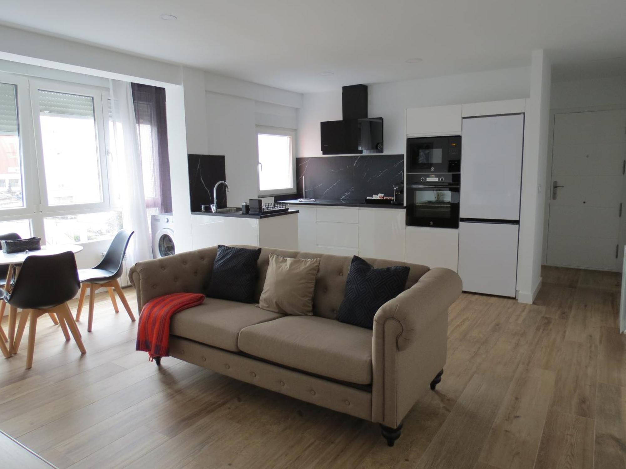 Apartamento Aires Del Norte, Con Ascensor Y Wifi Gratis 桑坦德 外观 照片