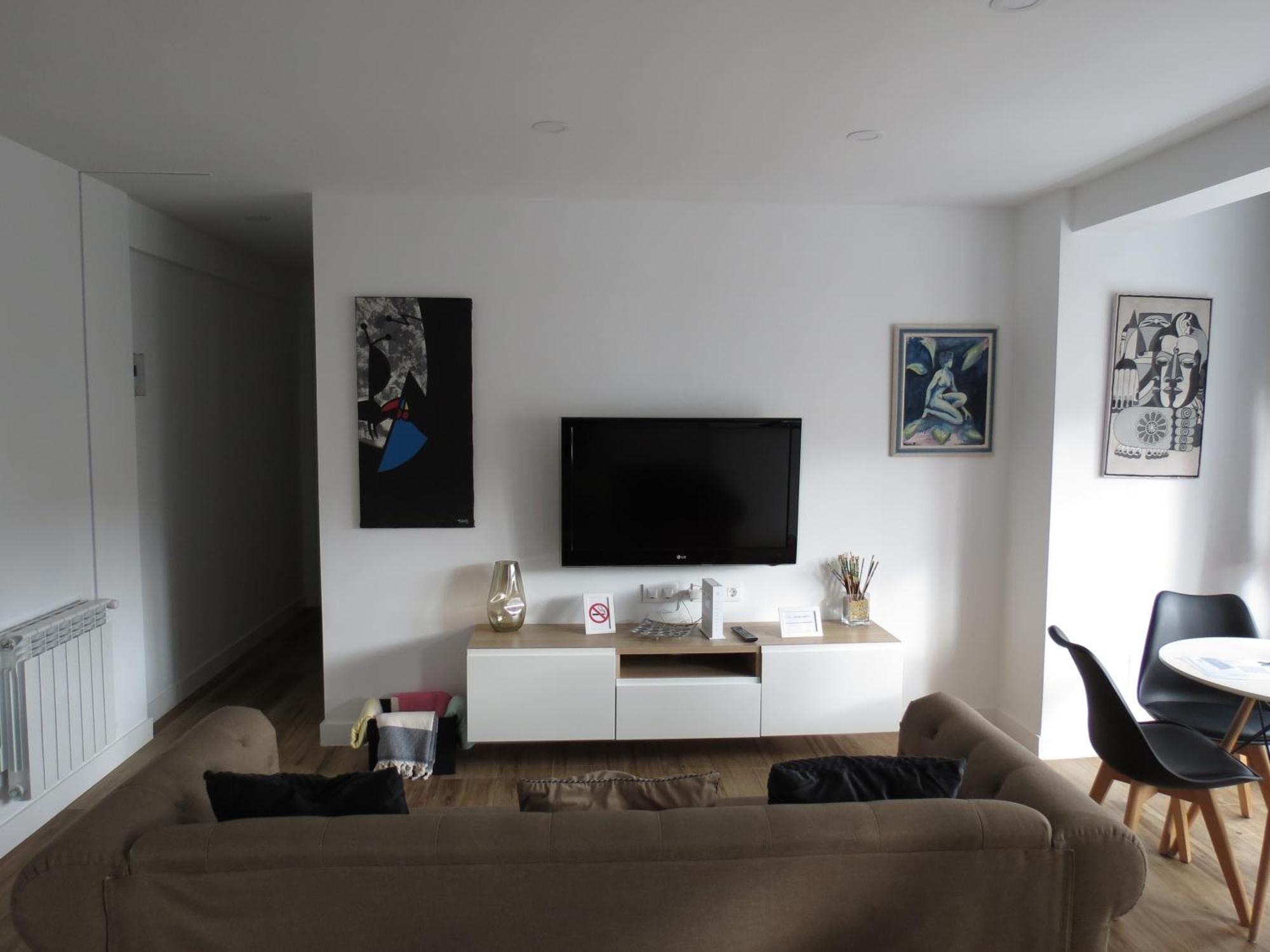 Apartamento Aires Del Norte, Con Ascensor Y Wifi Gratis 桑坦德 外观 照片