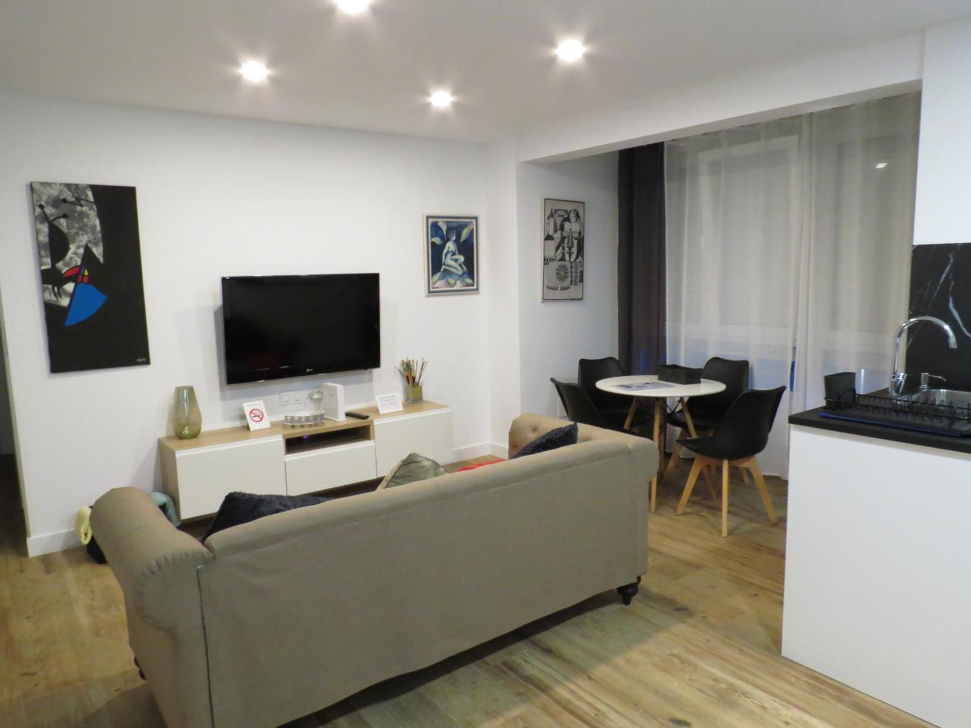 Apartamento Aires Del Norte, Con Ascensor Y Wifi Gratis 桑坦德 外观 照片