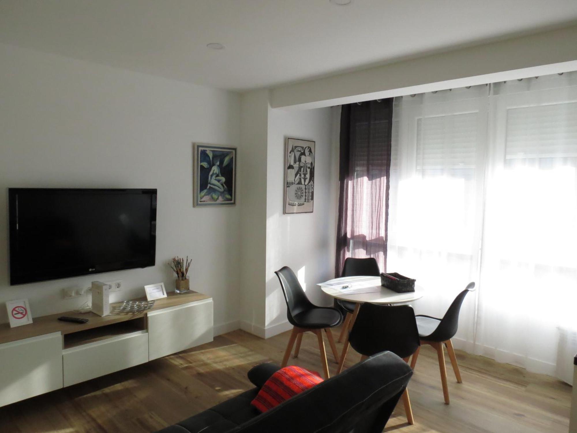 Apartamento Aires Del Norte, Con Ascensor Y Wifi Gratis 桑坦德 外观 照片