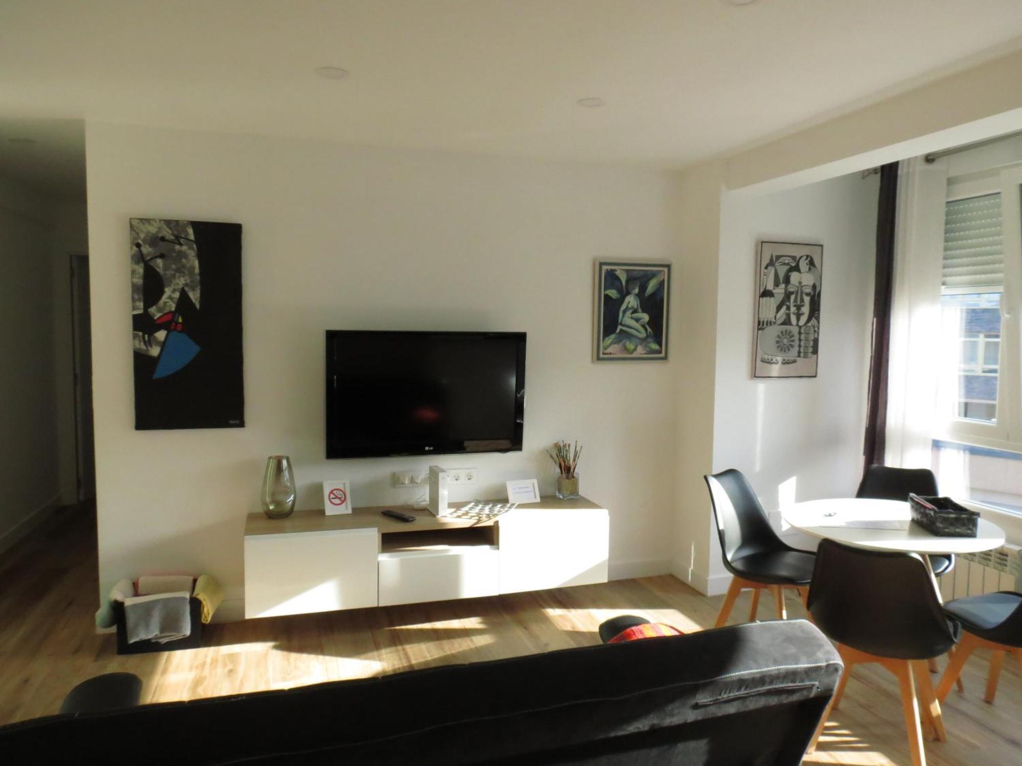 Apartamento Aires Del Norte, Con Ascensor Y Wifi Gratis 桑坦德 外观 照片