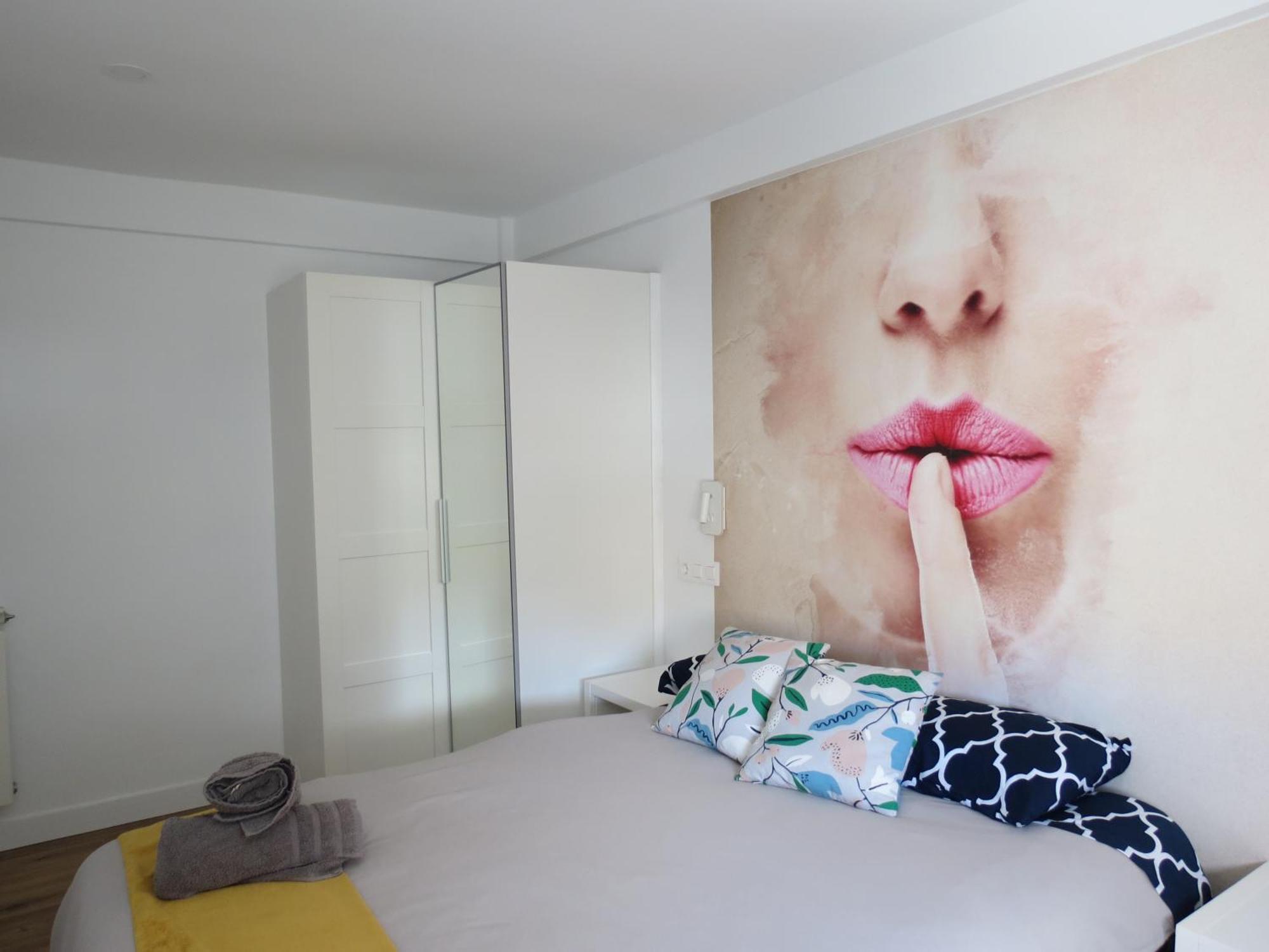 Apartamento Aires Del Norte, Con Ascensor Y Wifi Gratis 桑坦德 外观 照片