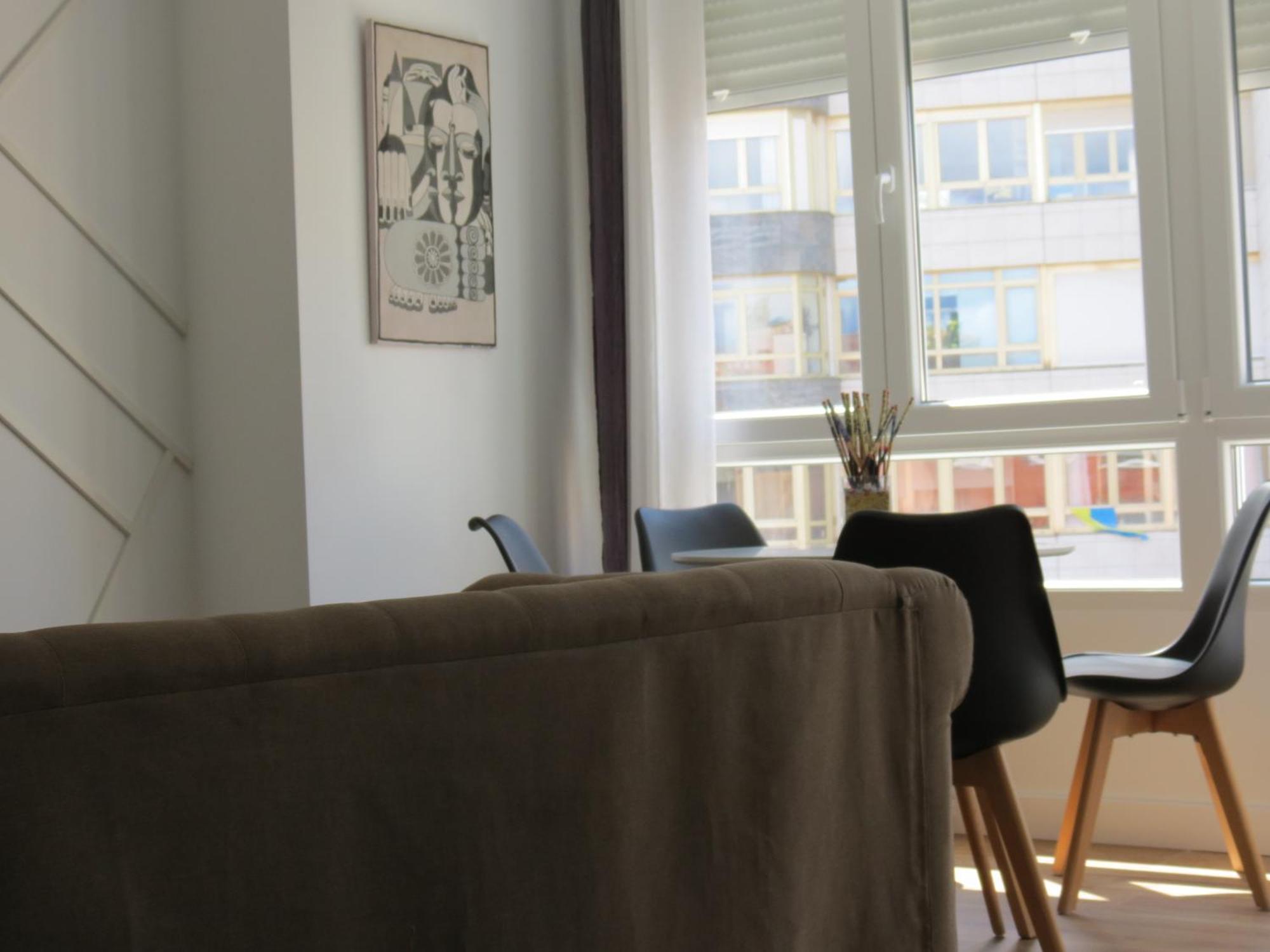 Apartamento Aires Del Norte, Con Ascensor Y Wifi Gratis 桑坦德 外观 照片